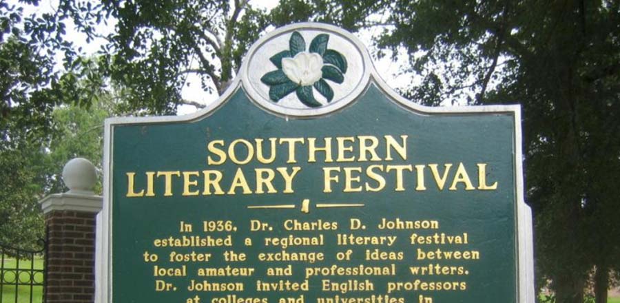 Tippah County Marker for The Southern Literary Festival